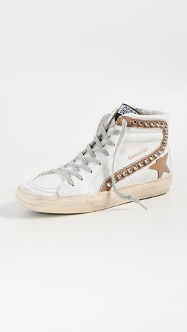 Slide Classic Leather Sneakers